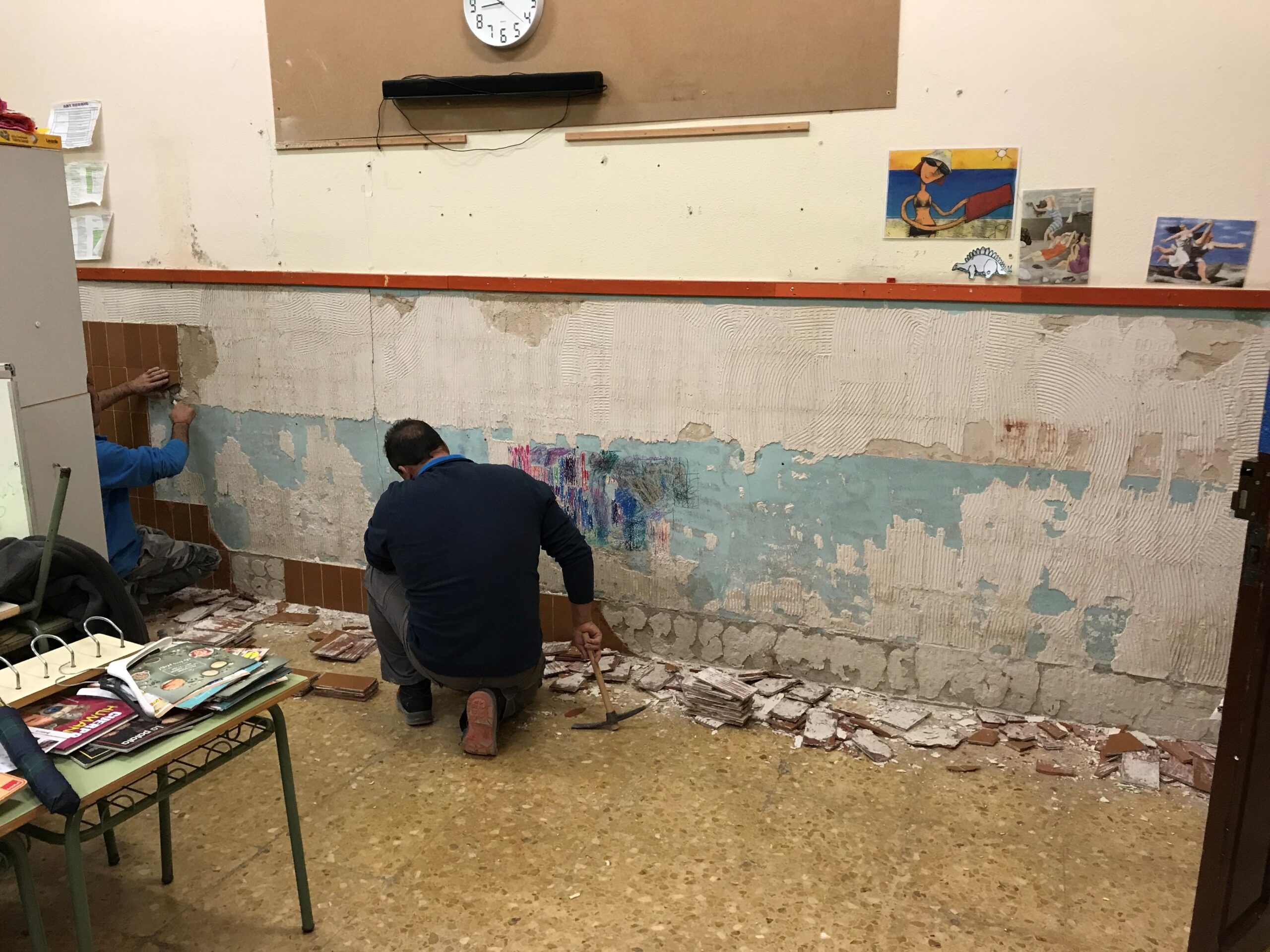 Mantenimiento de instalaciones